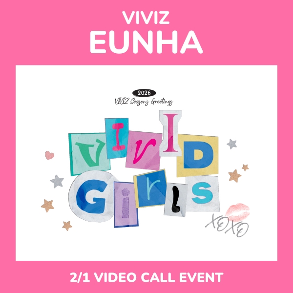 [2/1 은하] 비비지 - 2026 시즌 그리팅 [VIVID GIRLS]-thumbnail