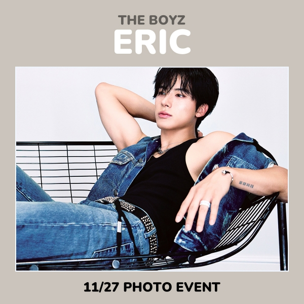 [11/27 에릭] 더보이즈 - a;effect / 10집 미니앨범 (Photobook Ver.)-thumbnail