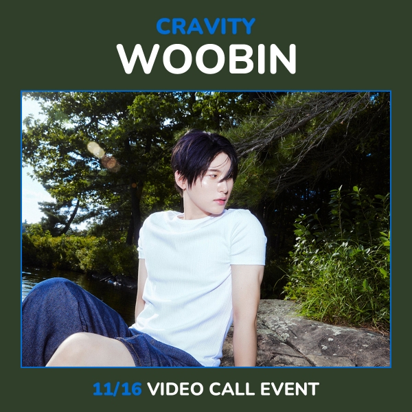 [11/16 우빈] 크래비티 - Dare to Crave / 2집 정규앨범-thumbnail