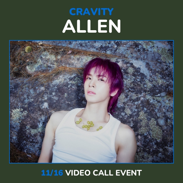 [11/16 앨런] 크래비티 - Dare to Crave / 2집 정규앨범-thumbnail