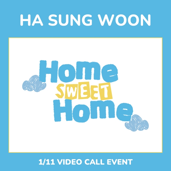 [1/11 영상통화 팬사인회] 하성운 - 2026 시즌 그리팅 [HOME SWEET HOME]-thumbnail