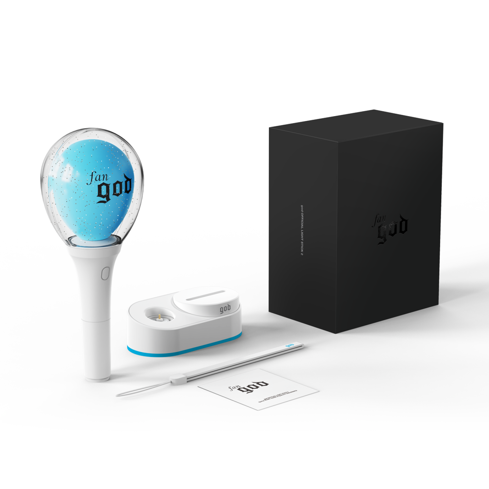 god Official Light Stick Ver.2 detail