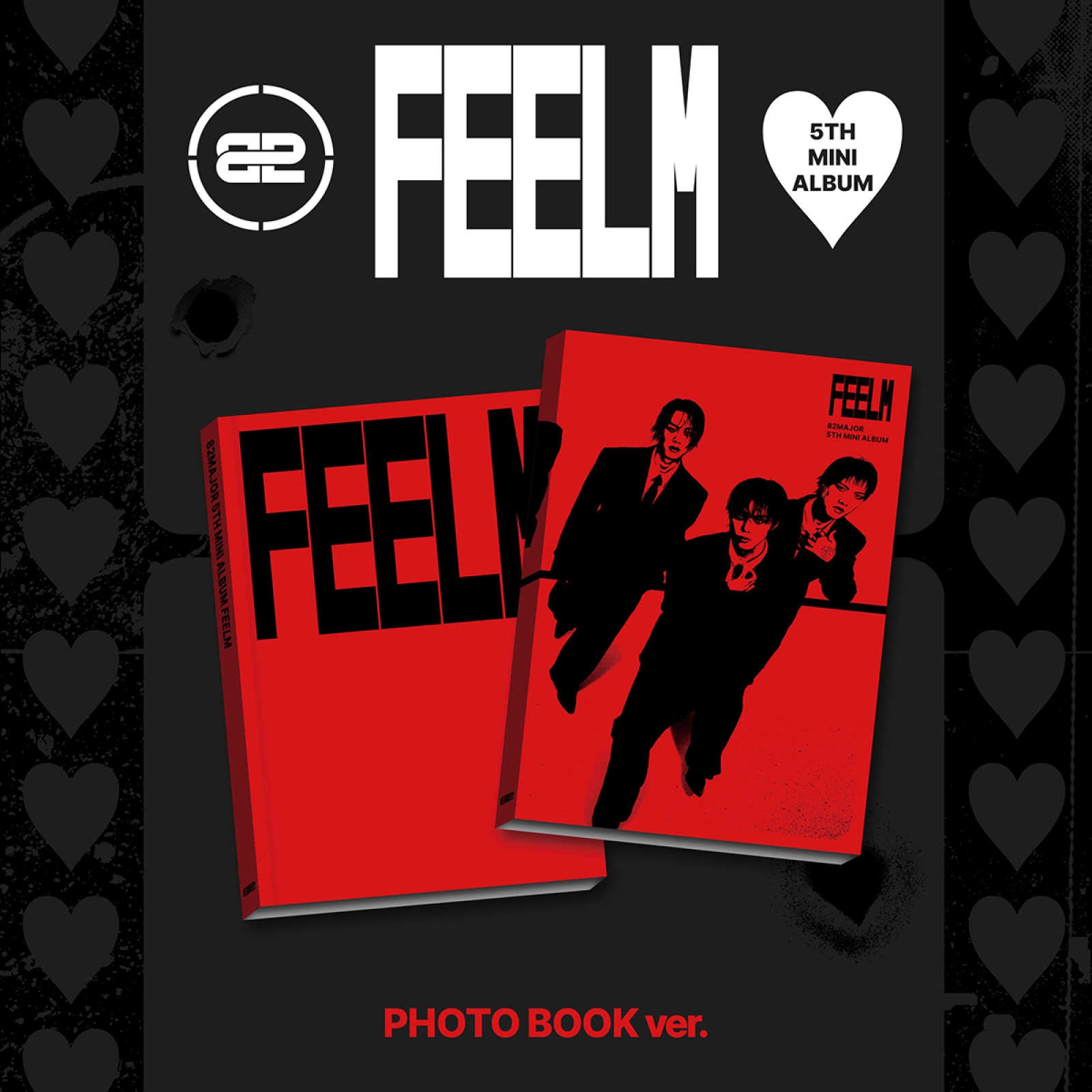[예약] 82MAJOR(82메이저) - FEELM / 5집 미니앨범 (PHOTOBOOK ver.)
