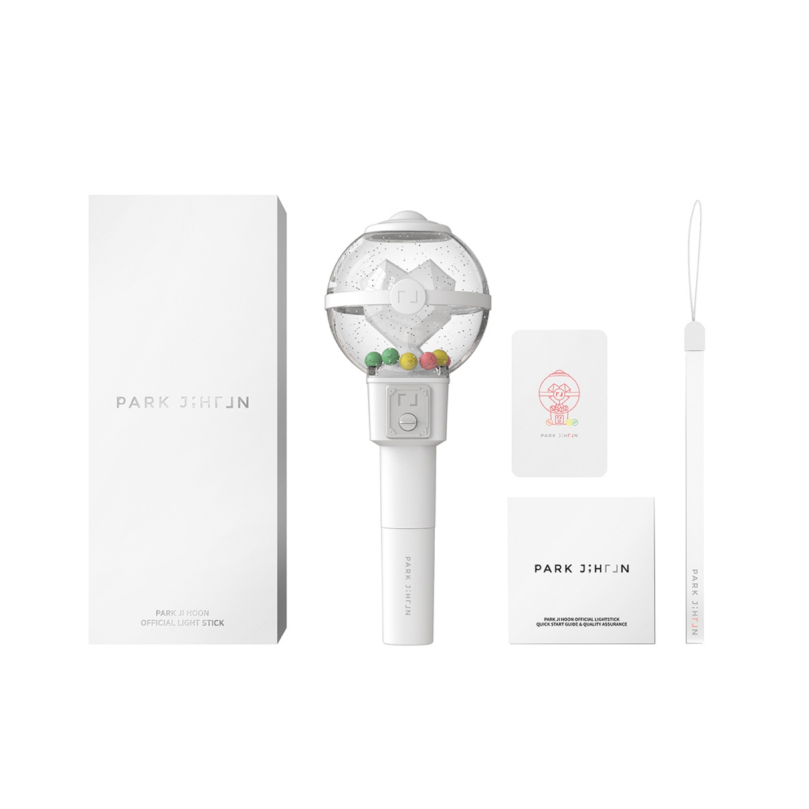 PARK JI HOON OFFICIAL LIGHTSTICK detail