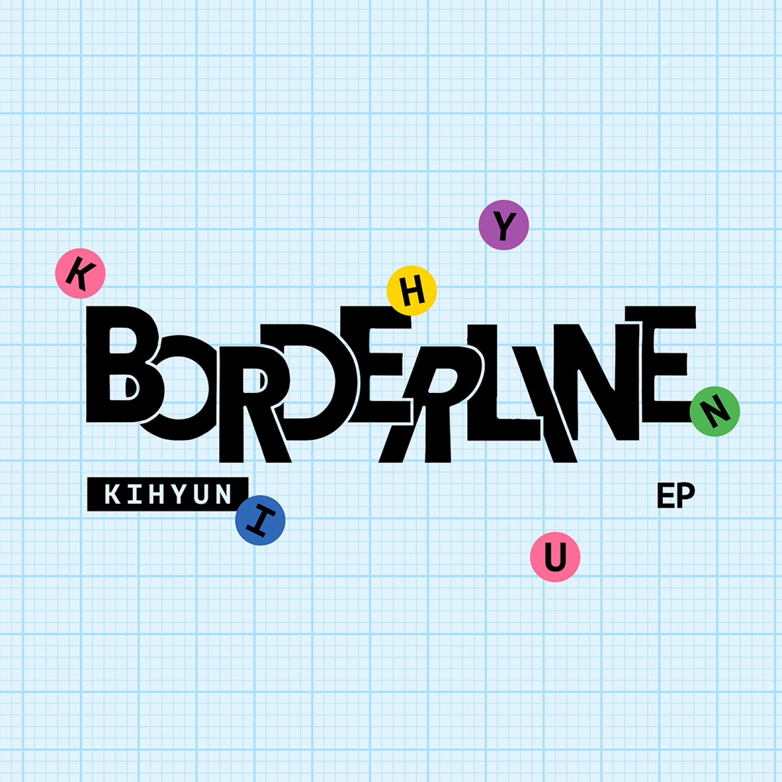 [예약] 기현 - BORDERLINE / EP 앨범 (DIGIPACK VER.)