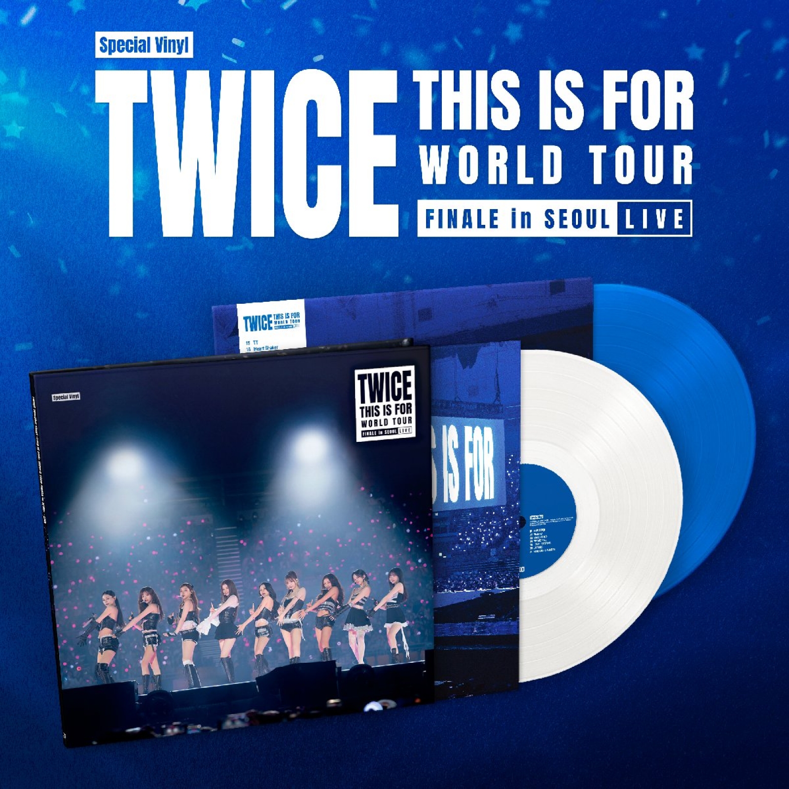 TWICE This Is For World Tour Finale Live LP - photo 2