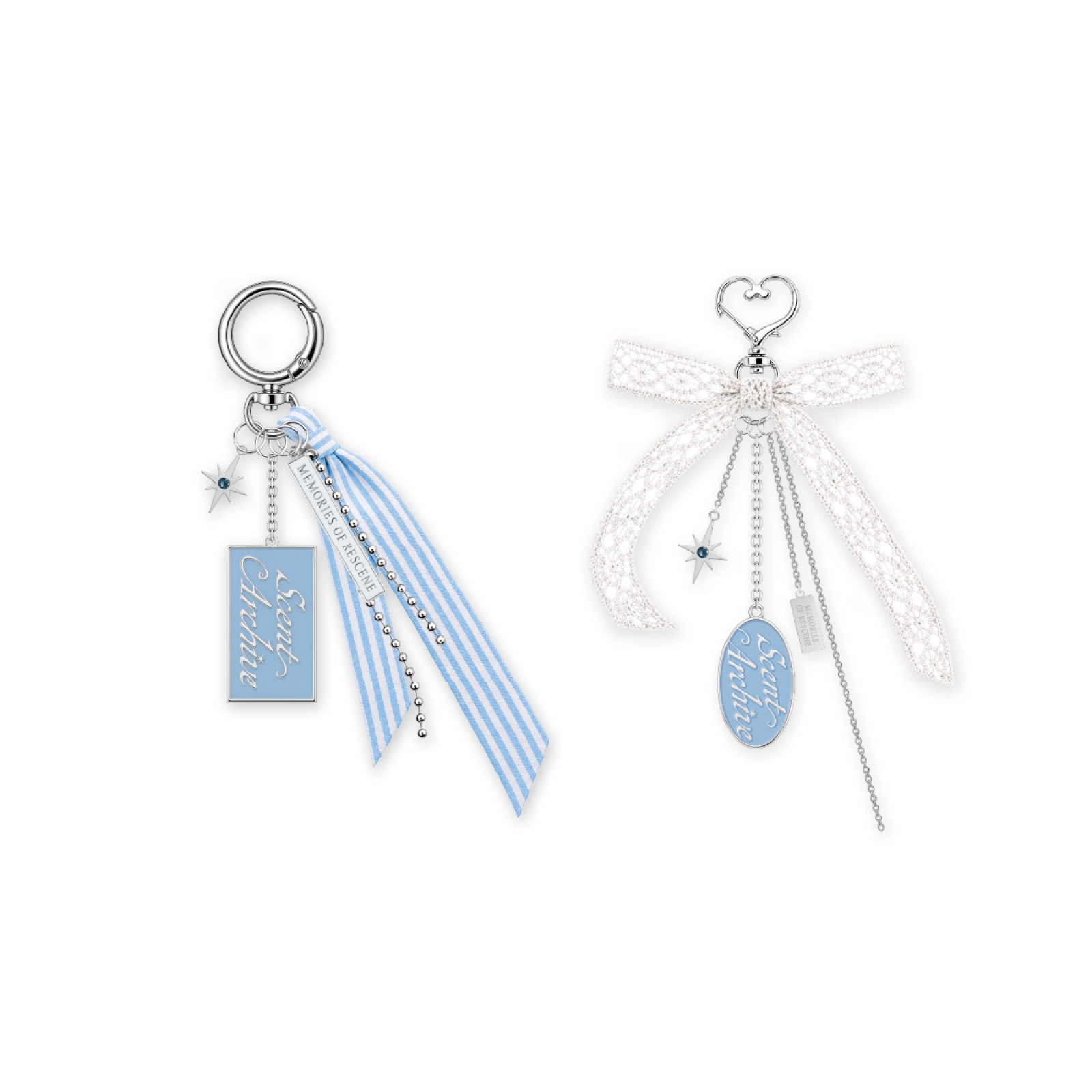 RESCENE Object Keyring - photo 2