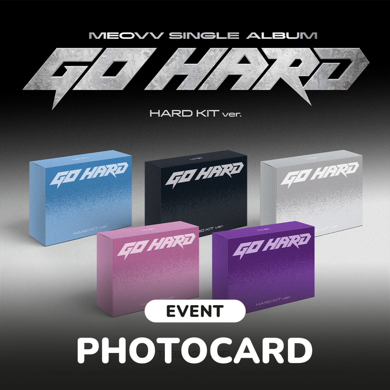 MEOVV GO HARD Single Album HARD KIT - photo 3