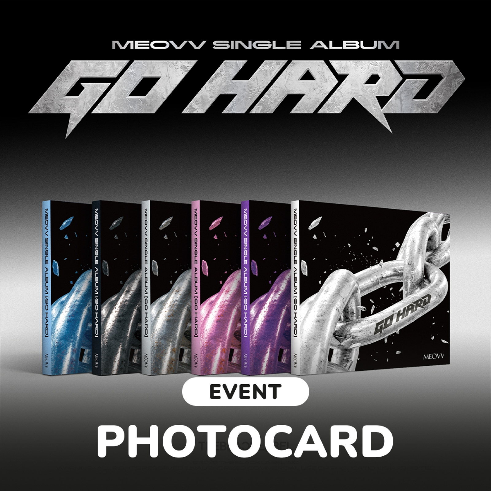 MEOVV GO HARD Single Album - photo 3