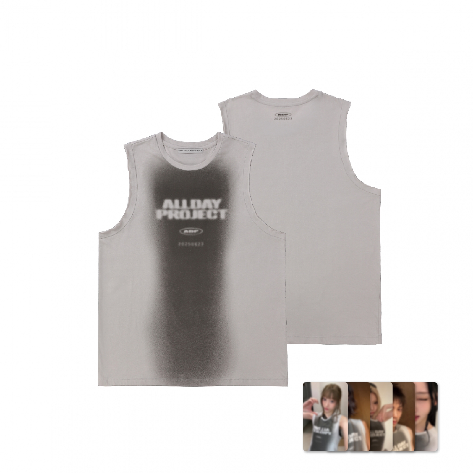 ALLDAY PROJECT CRASH Sleeveless Set - photo 2