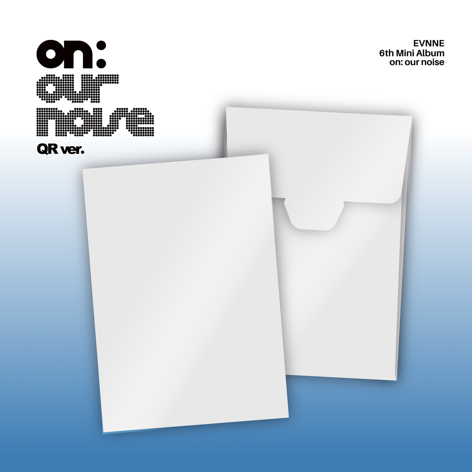 EVNNE on: our noise Mini Album - photo 2