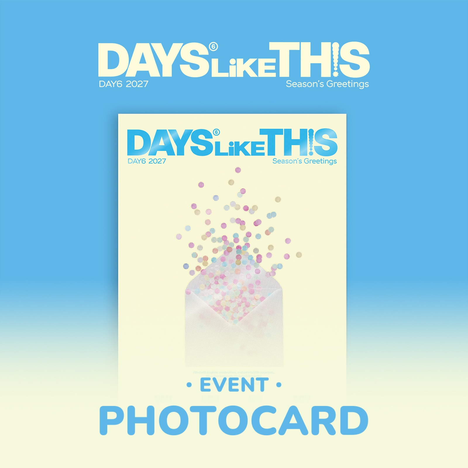 DAY6 Season's Greetings 2027 - photo 3