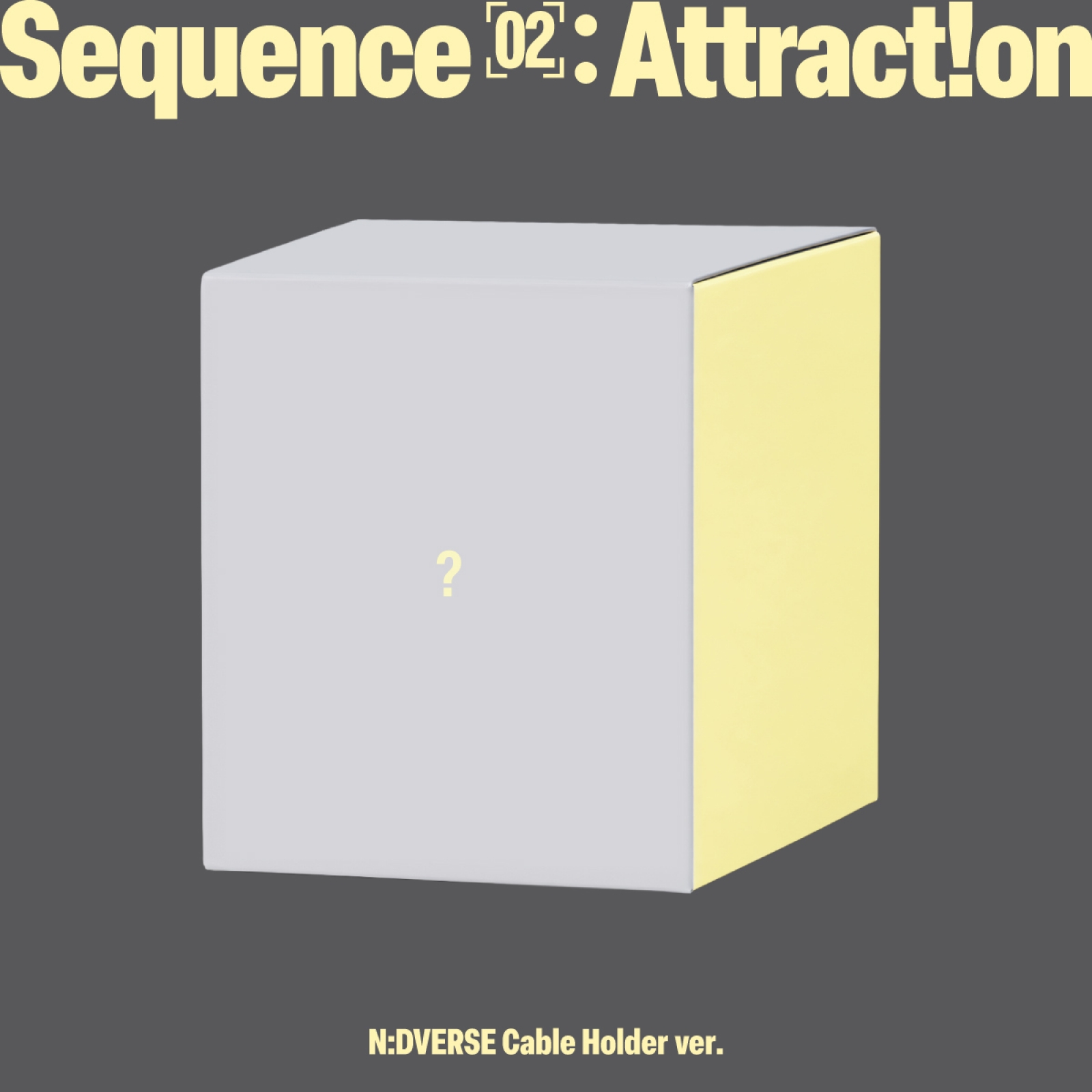 AND2BLE Sequence 02: Attraction Mini Album - photo 2