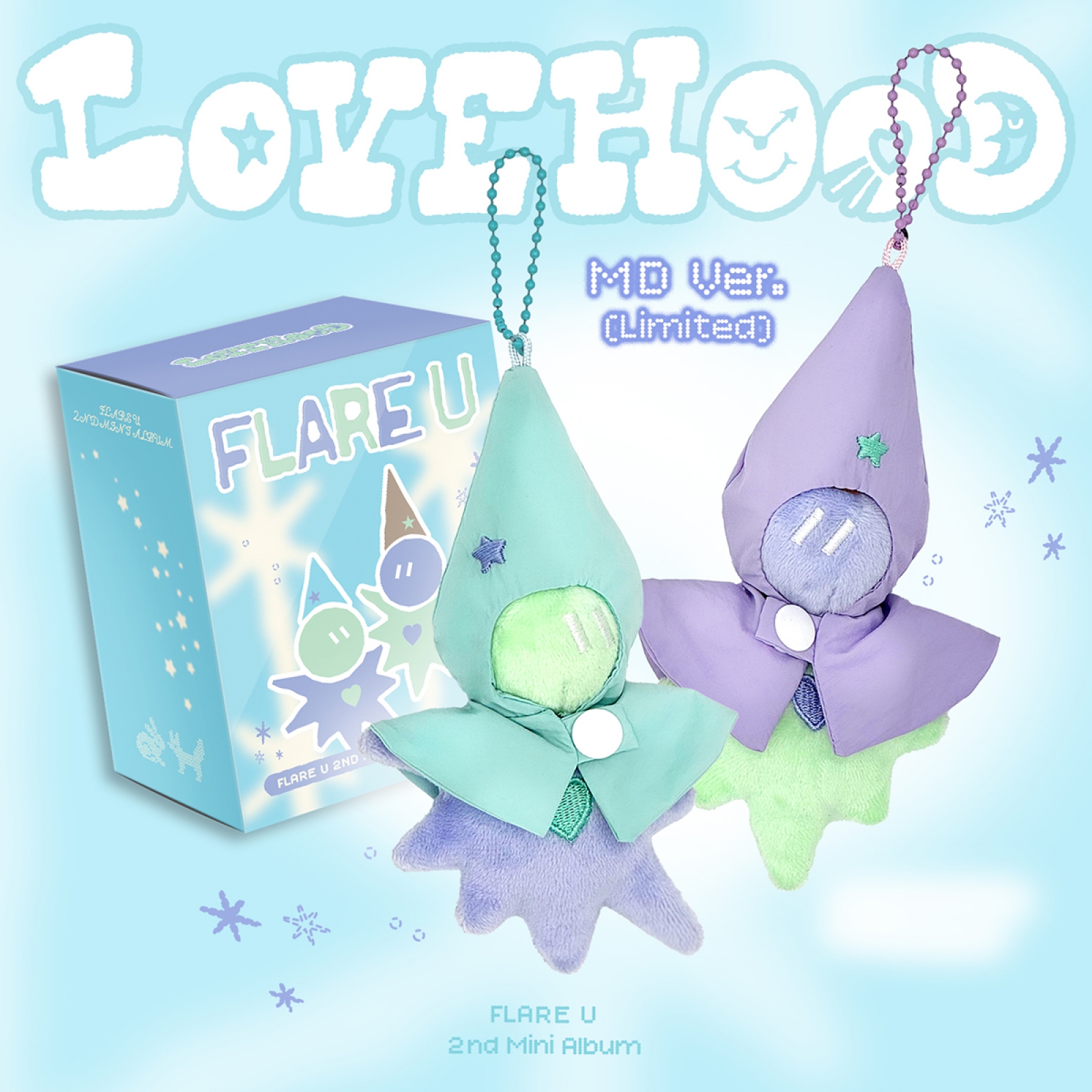 Flare You Lovehood Mini Album MD Ver. - photo 2