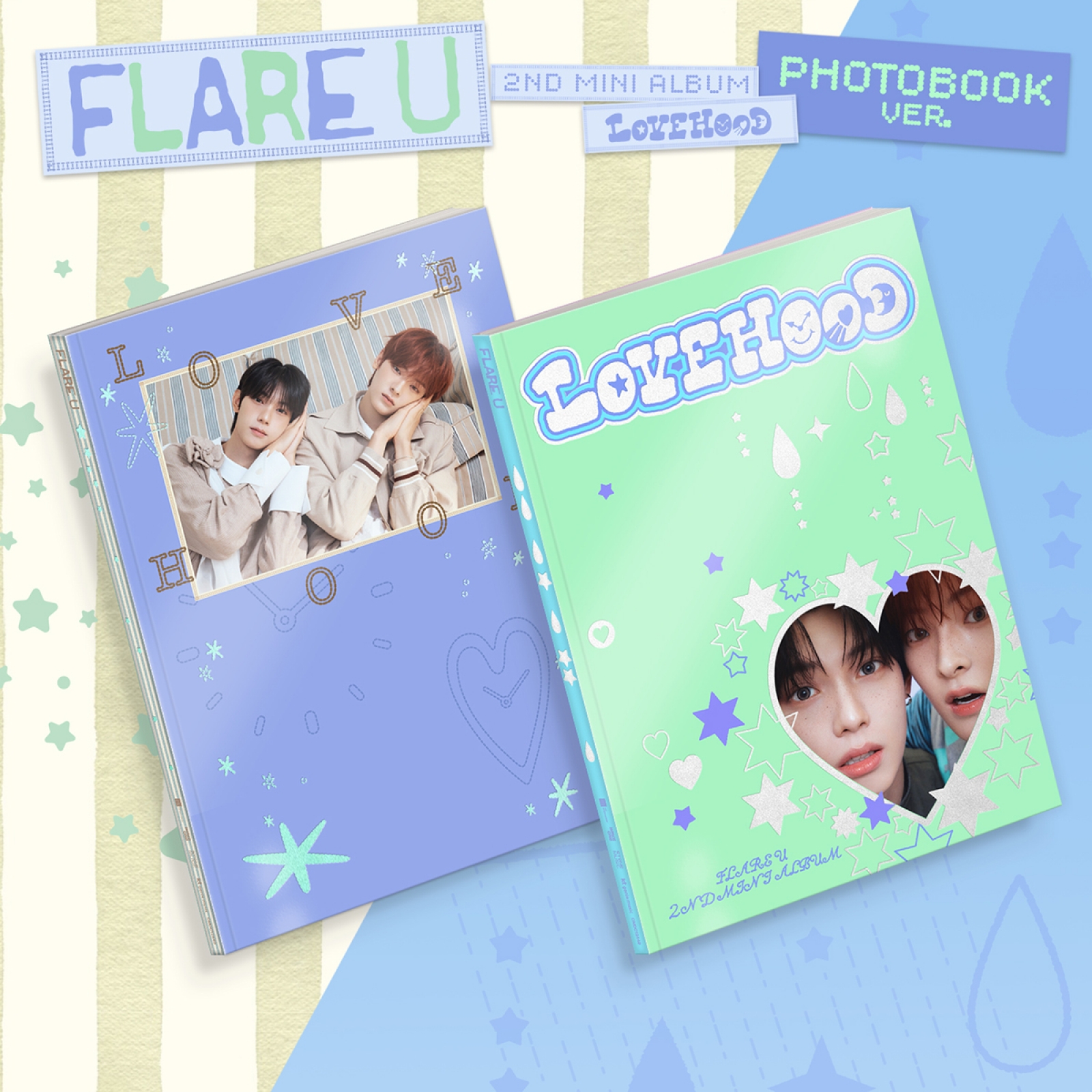 Flare U LOVEHOOD Mini Album - photo 3