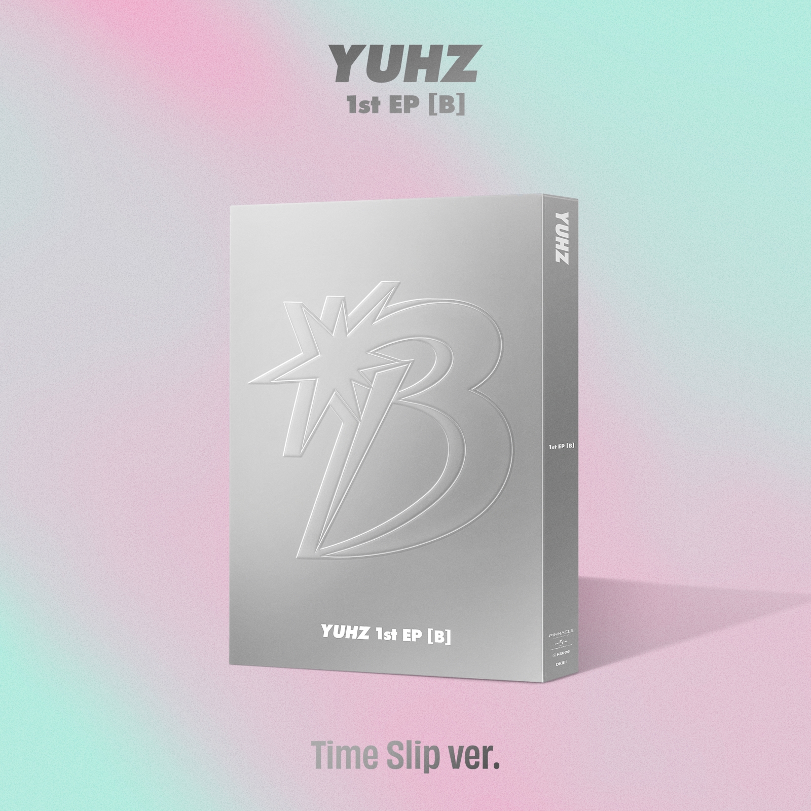 YUHZ B EP Album Time Slip Ver. - photo 2