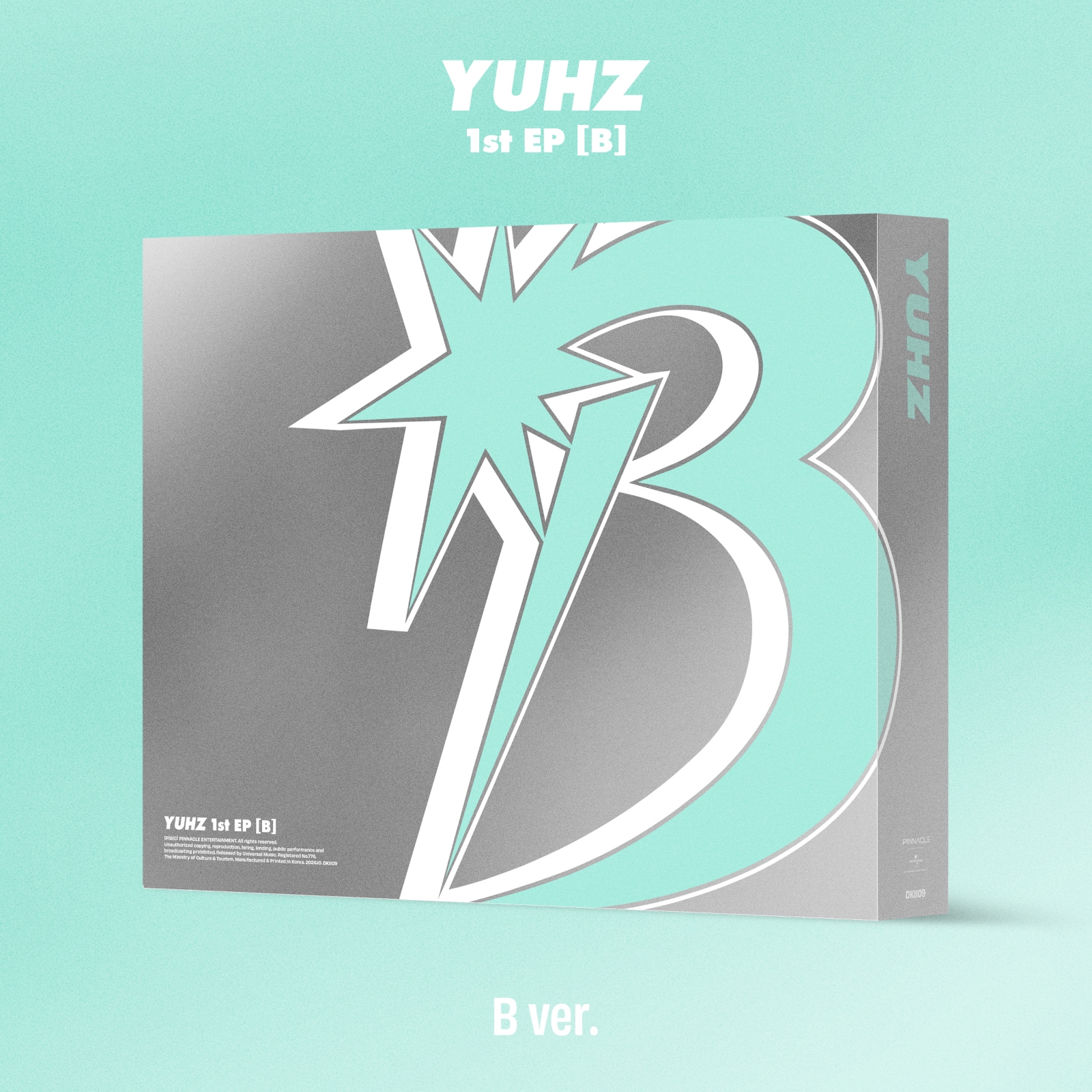 YUHZ B EP Album - photo 2