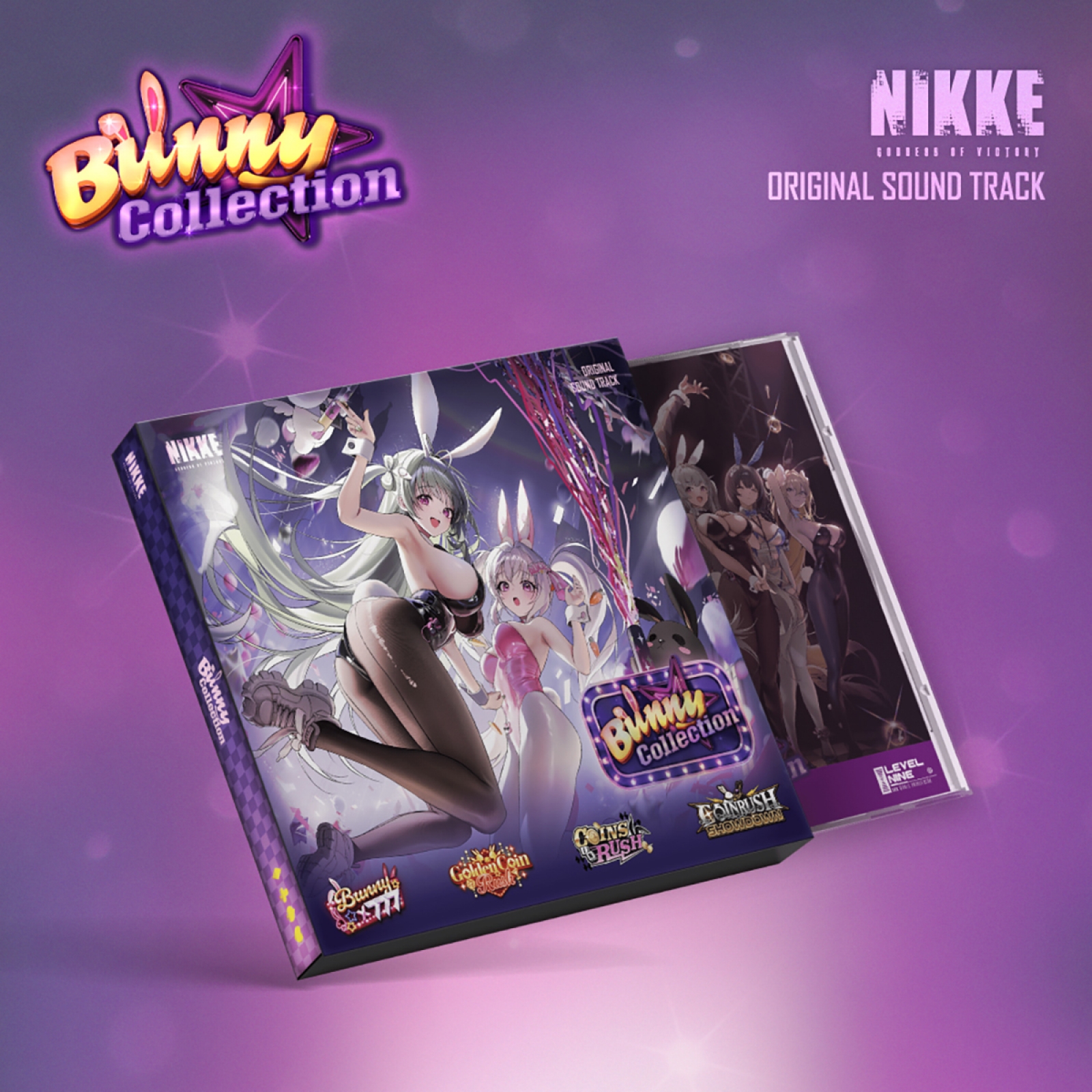 LEVEL NINE Bunny Collection Album - photo 2