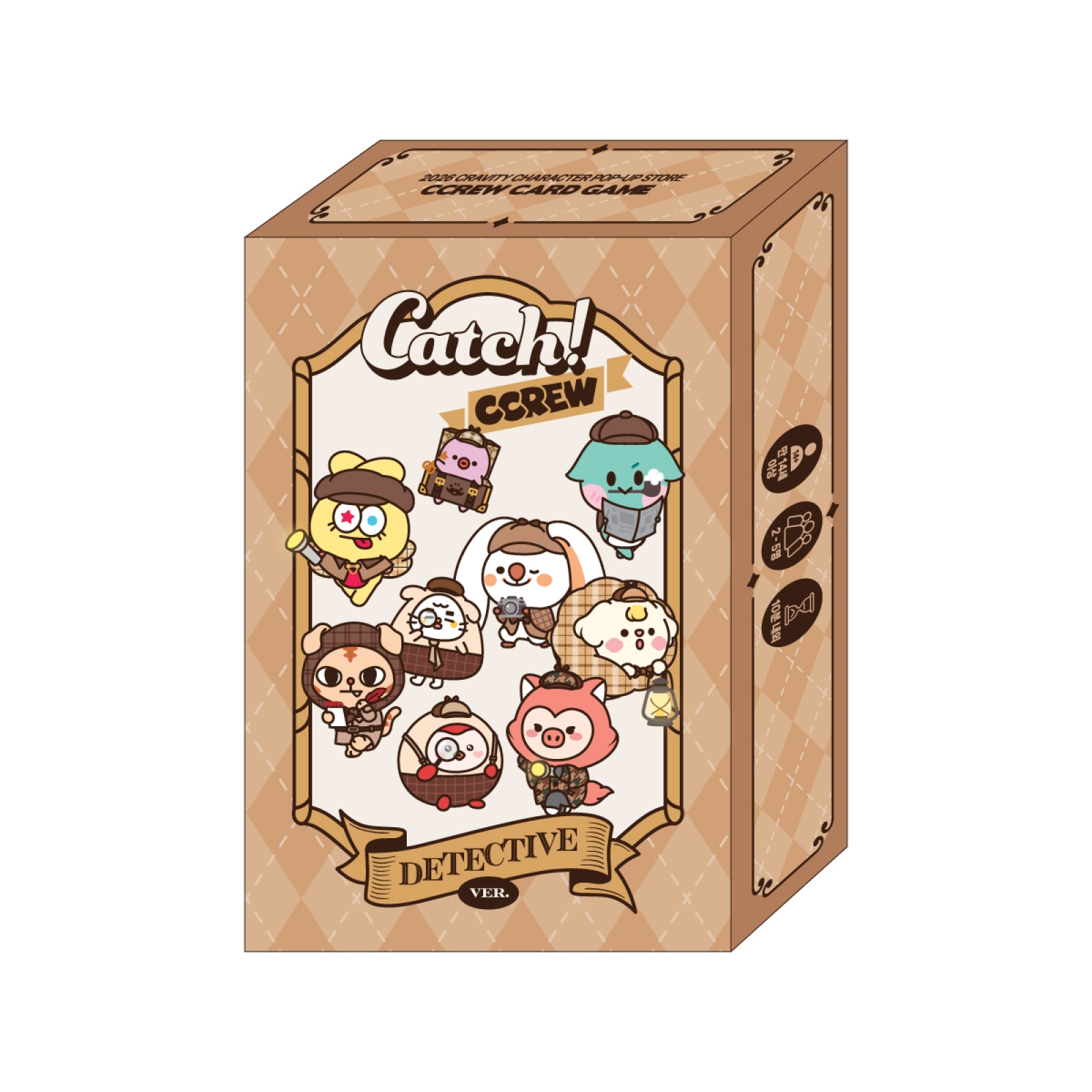 CRAVITY Catch Ccrew Card Game - photo 2
