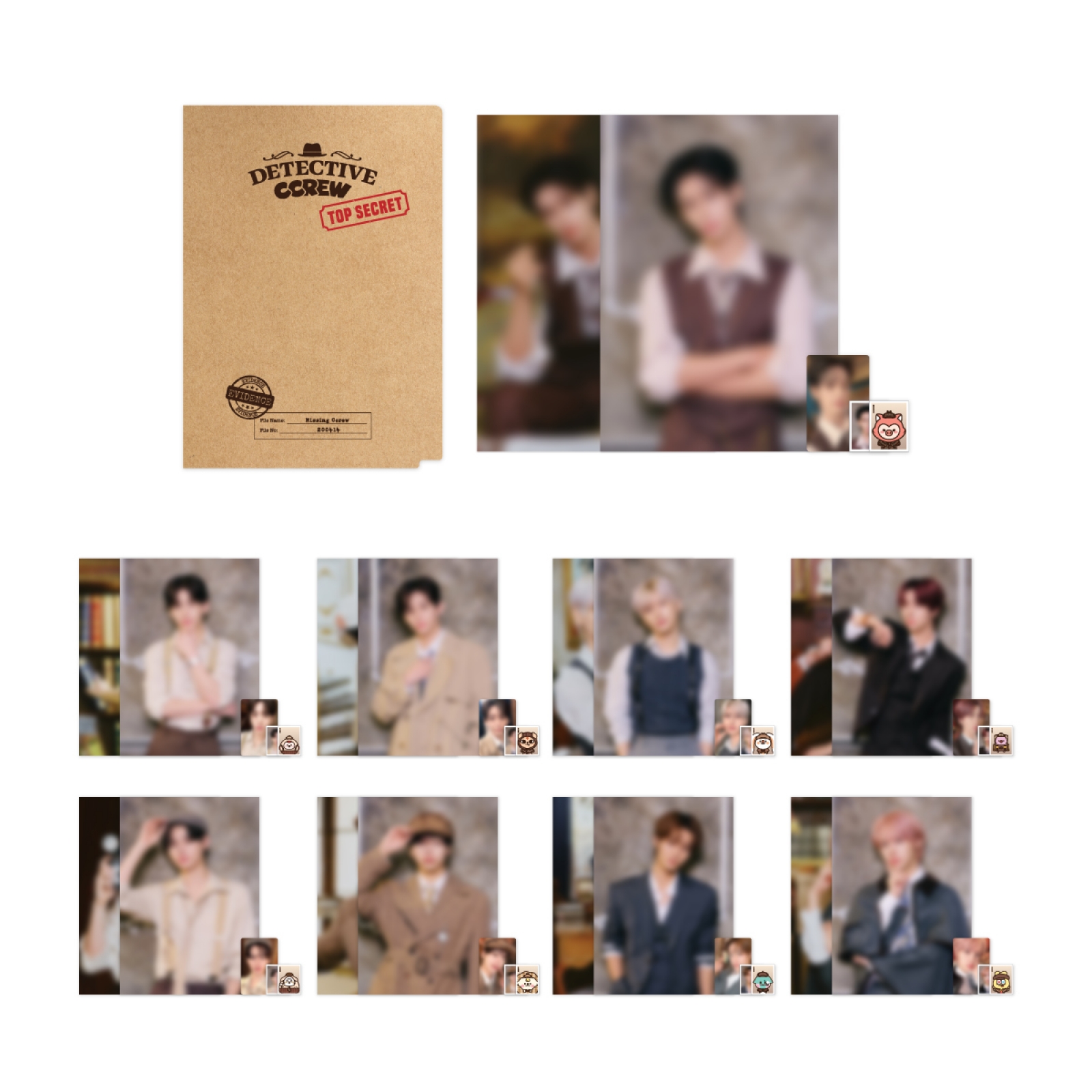 CRAVITY Secret Document Set - photo 2