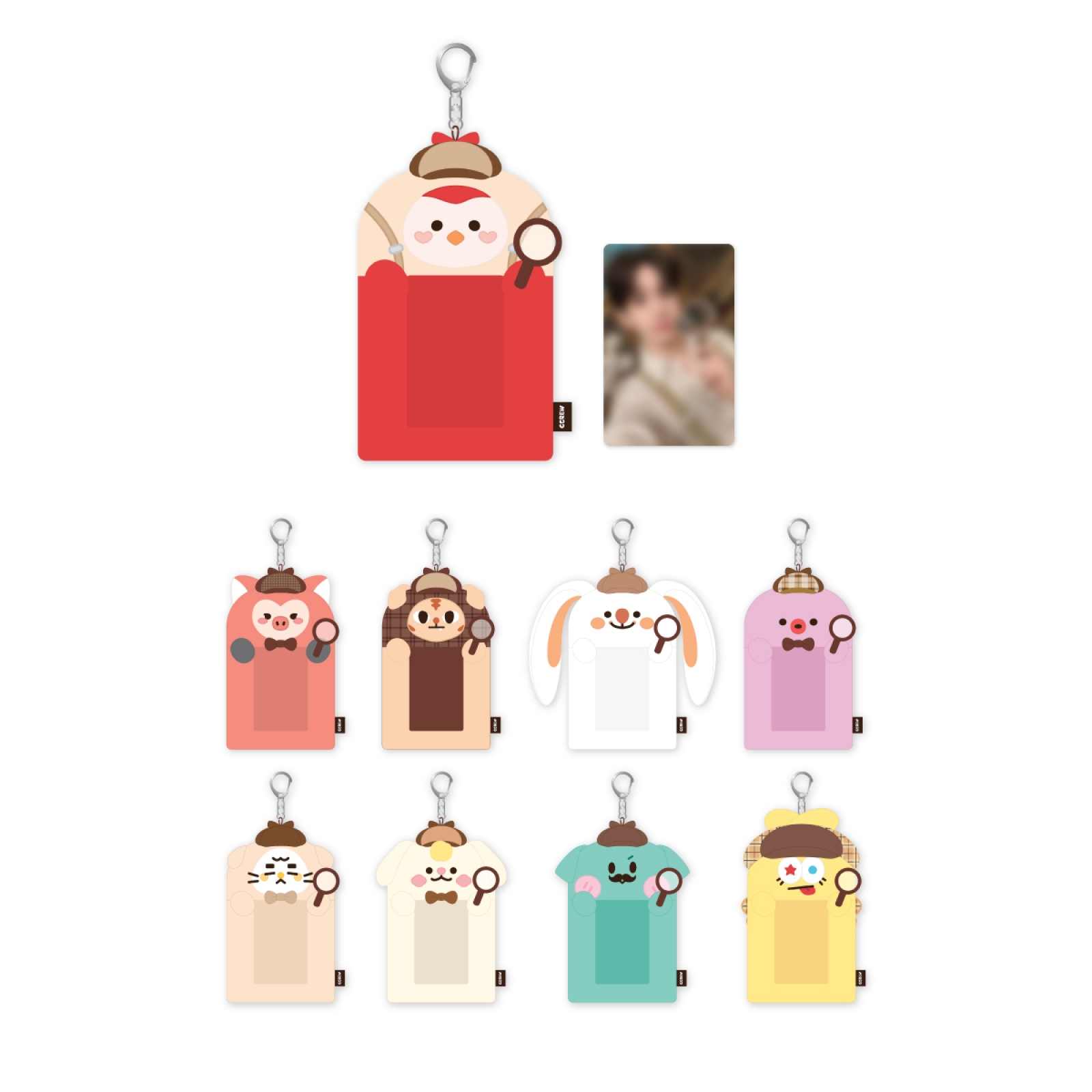 CRAVITY CCREW Photo Card Holder - photo 2