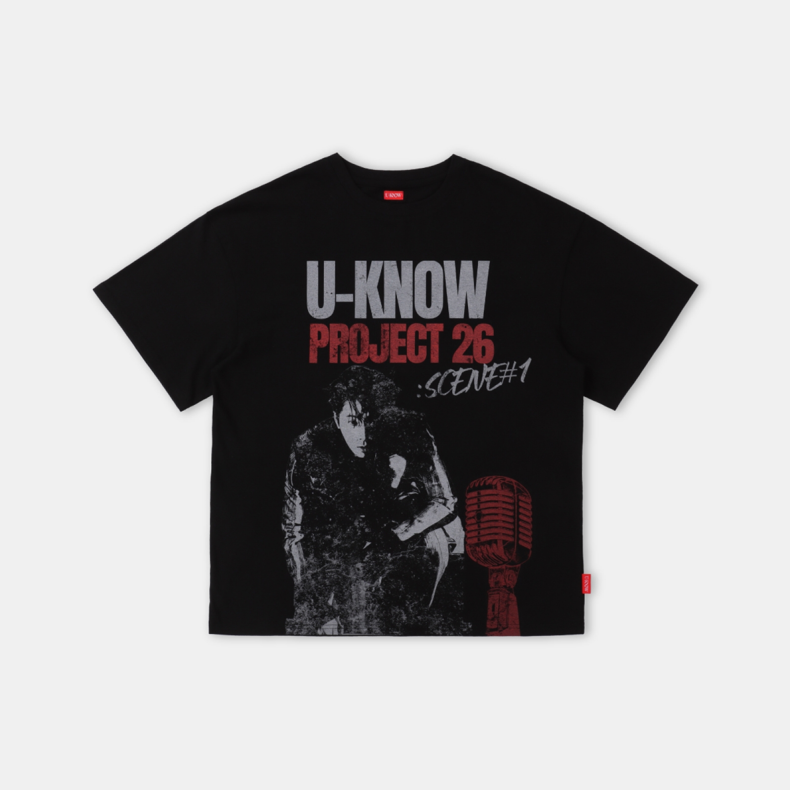 U-Know Yunho 02 T-shirt STAFF Ver. - photo 2