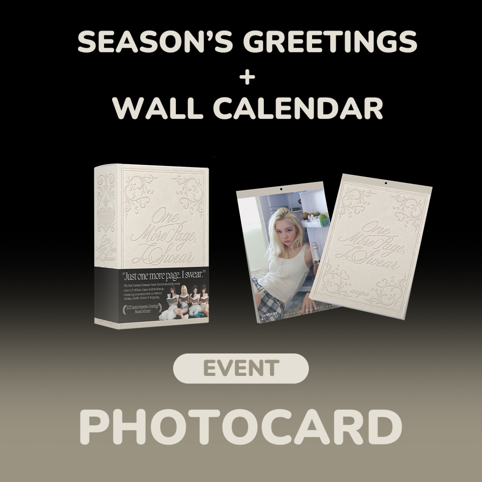aespa 2027 Season's Greeting - photo 5