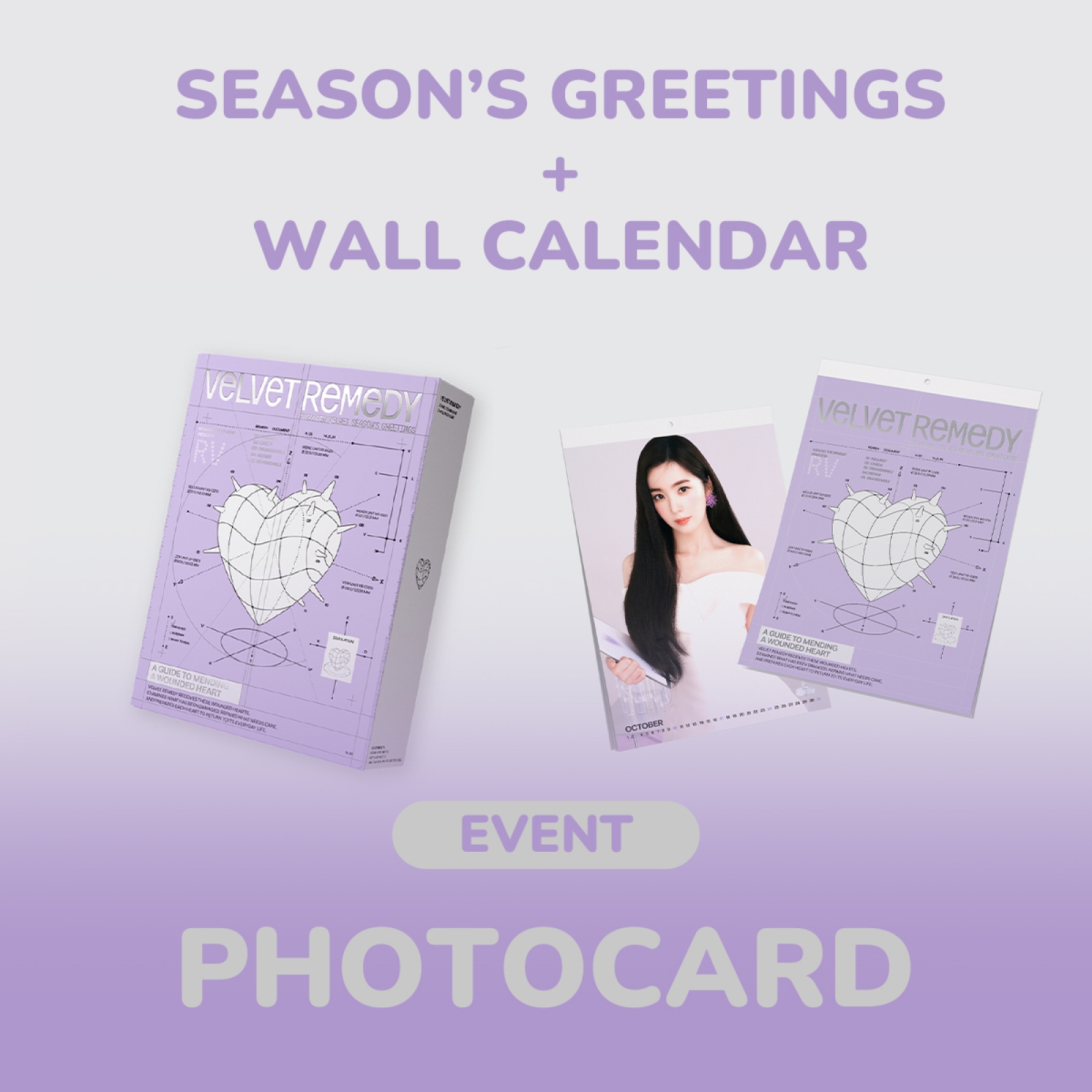 Red Velvet 2027 Season's Greetings Wandkalender - Foto 5