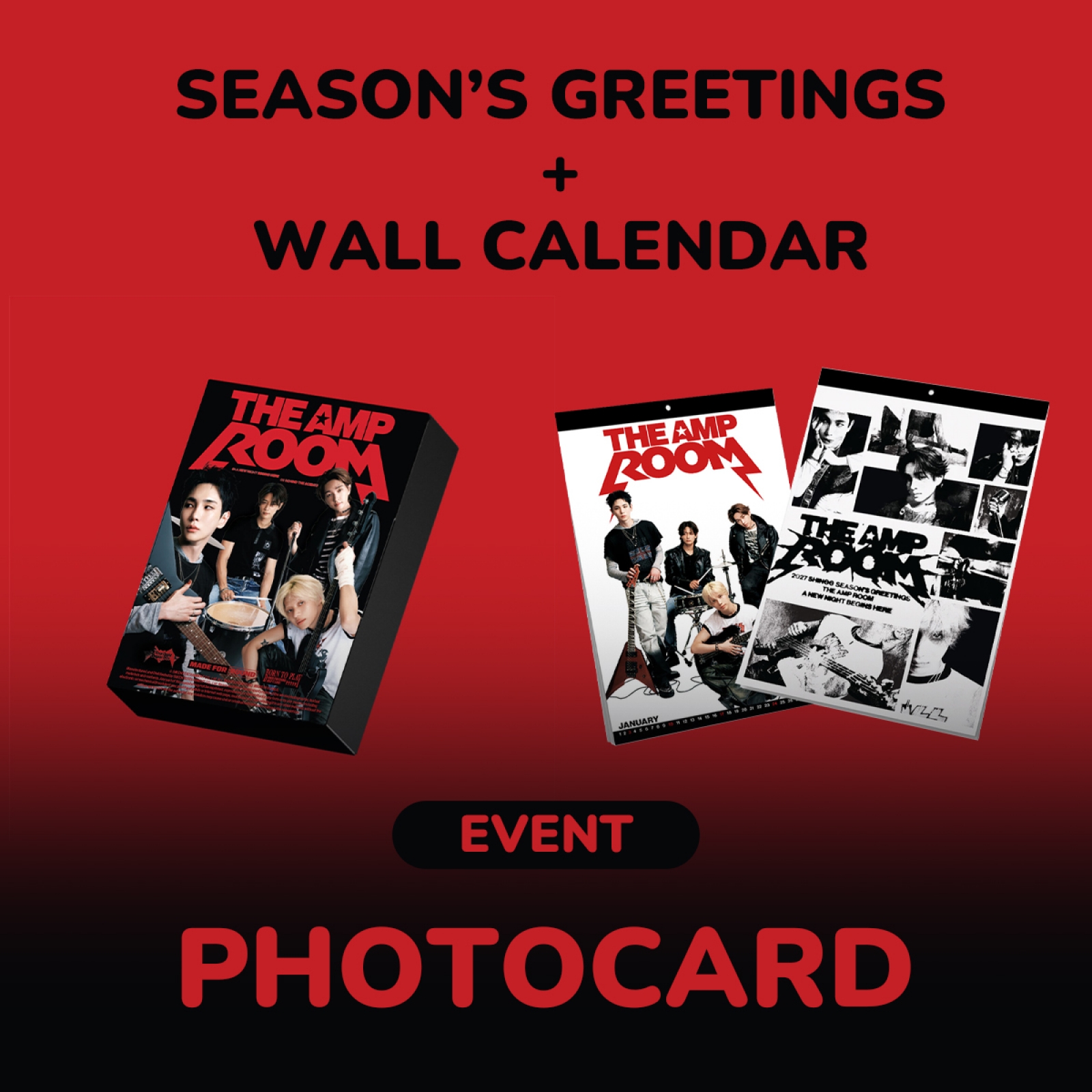SHINee 2027 Season's Greetings Wandkalender - Foto 5