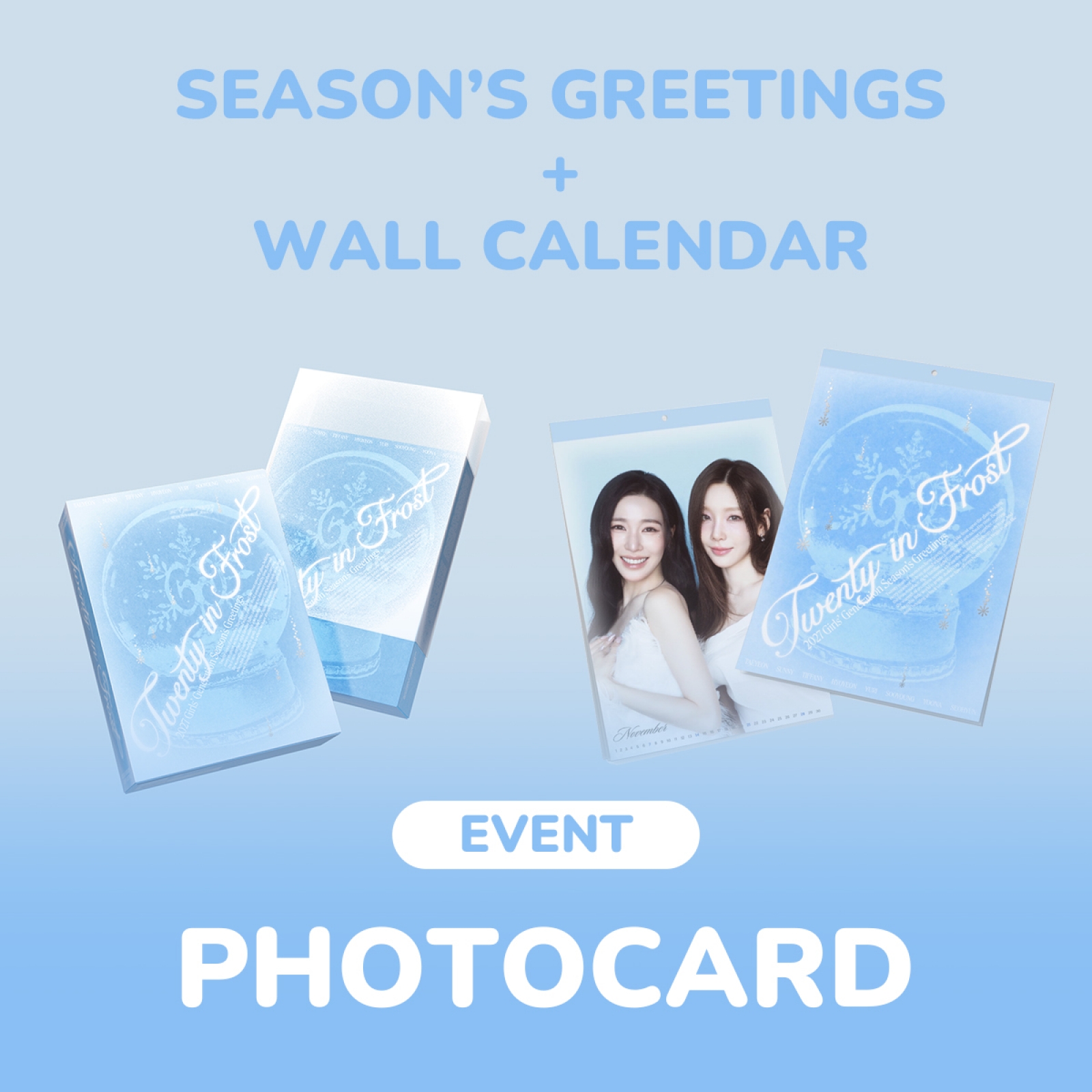Girls' Generation Season's Greetings 2027 - photo 5