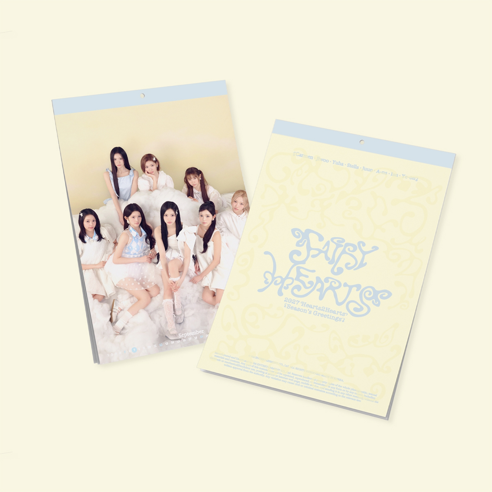 Hearts2Hearts 2027 Wall Calendar - Foto 2