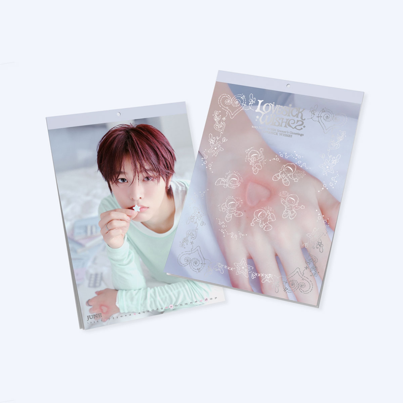 NCT WISH 2027 Wandkalender - Foto 2