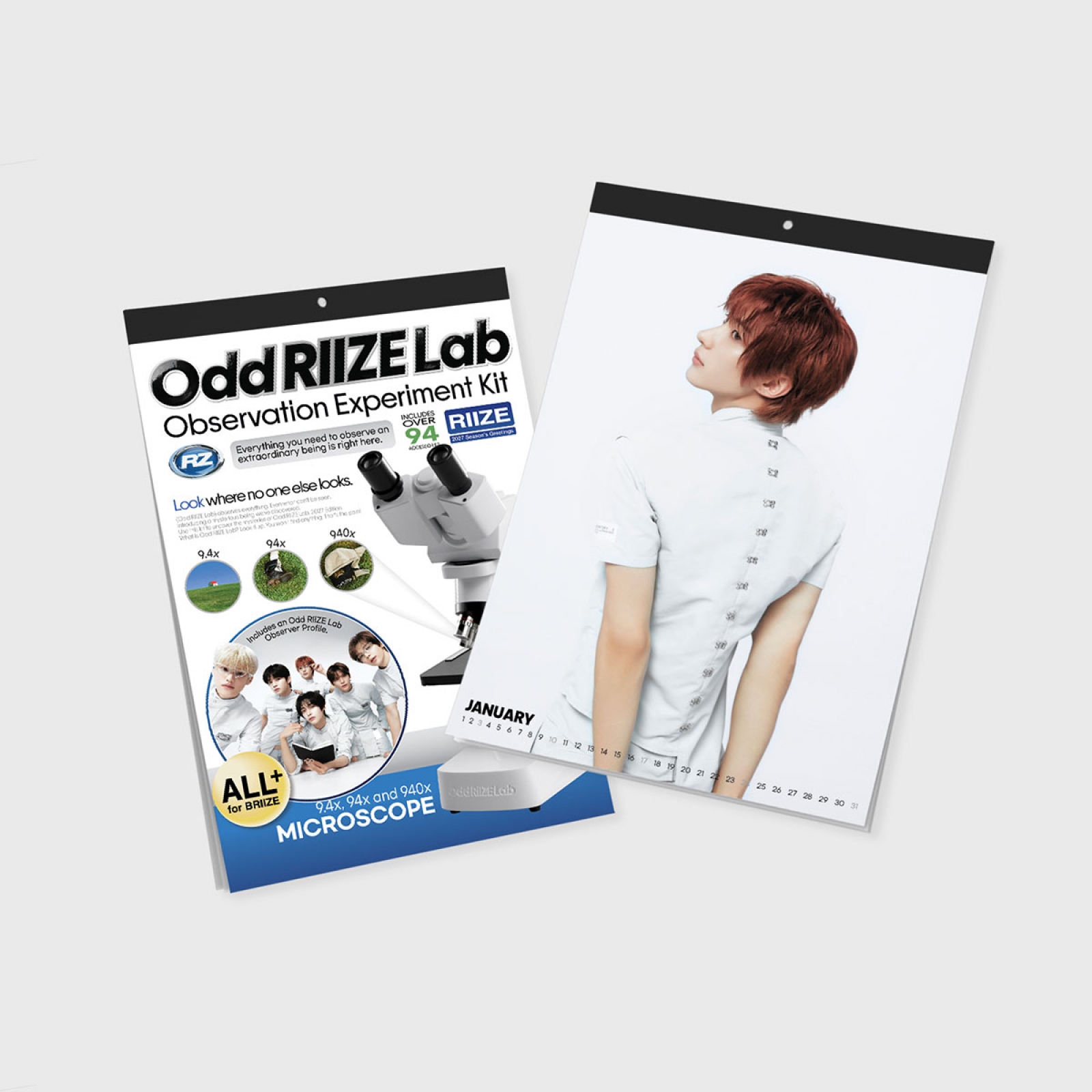 RIIZE 2027 Wall Calendar - photo 2