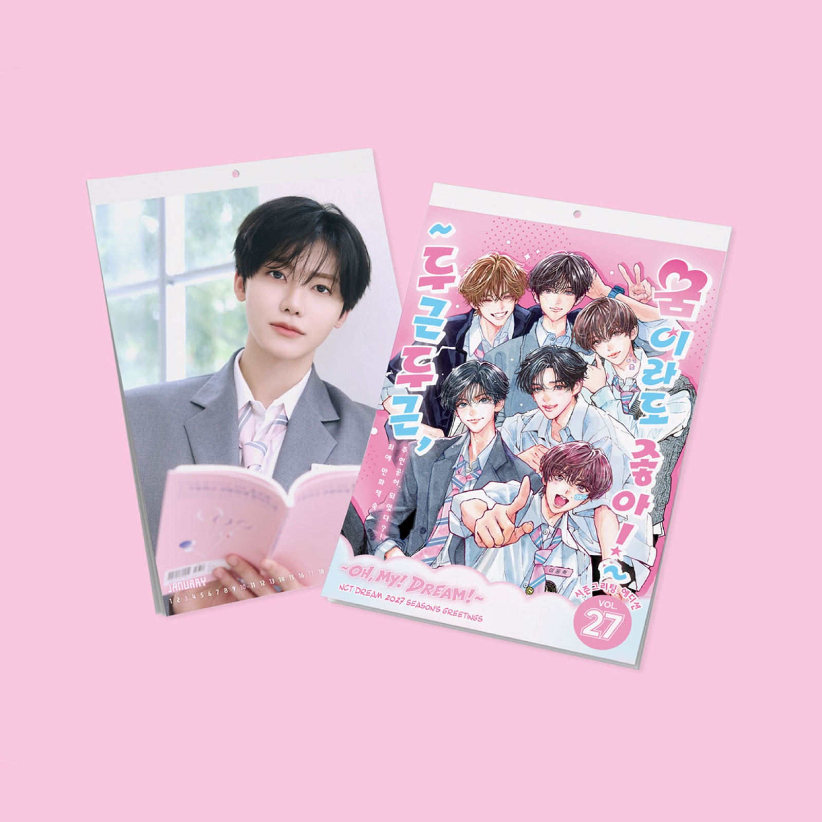 NCT DREAM 2027 Wall Calendar - photo 2