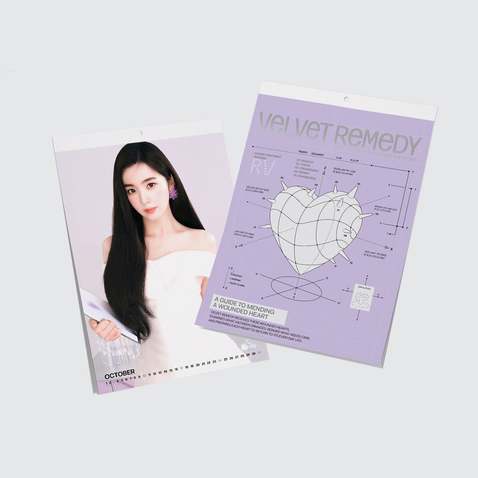 Red Velvet 2027 Wall Calendar - photo 2