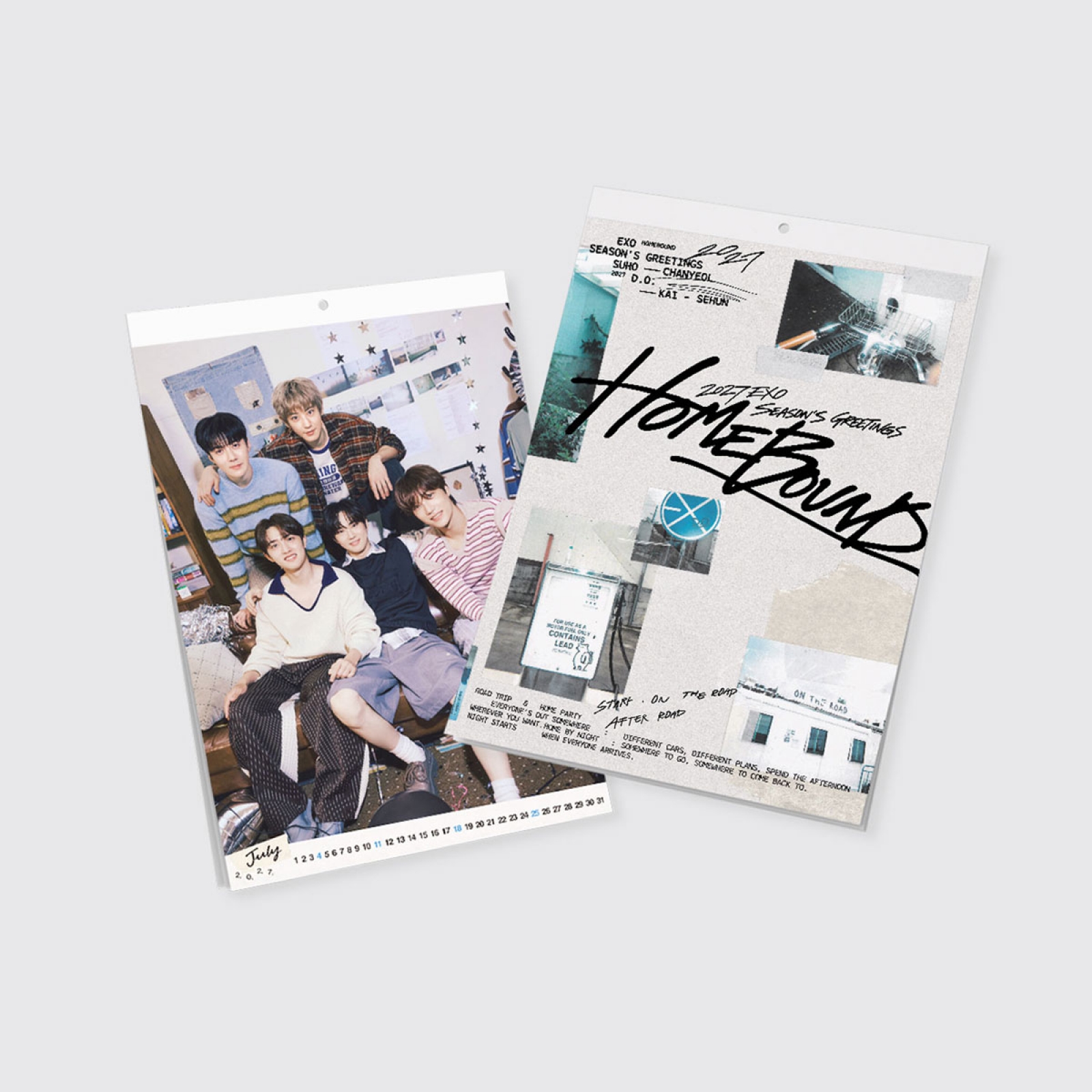 EXO Wandkalender 2027 - Foto 2
