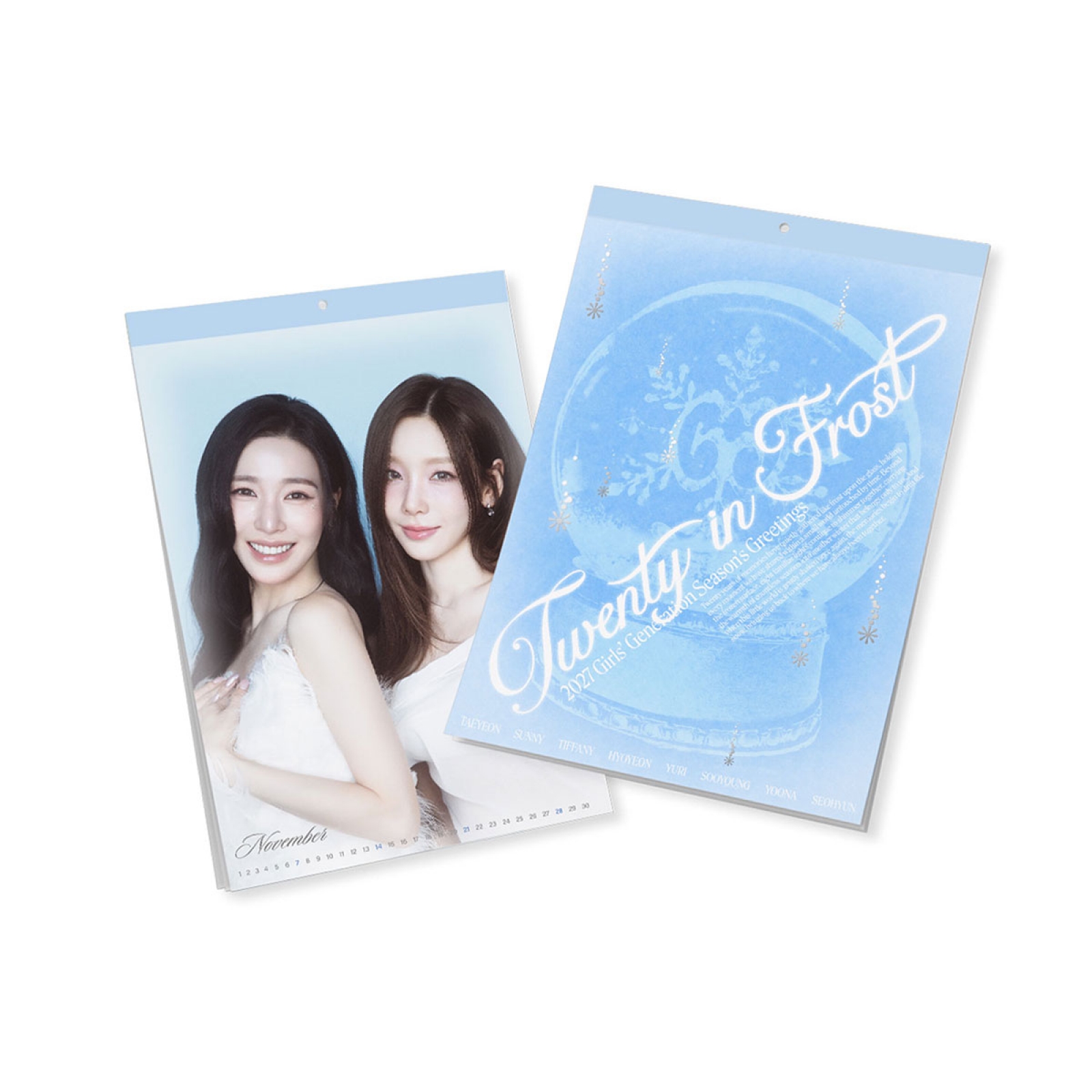 Girls' Generation 2027 Wall Calendar - photo 2