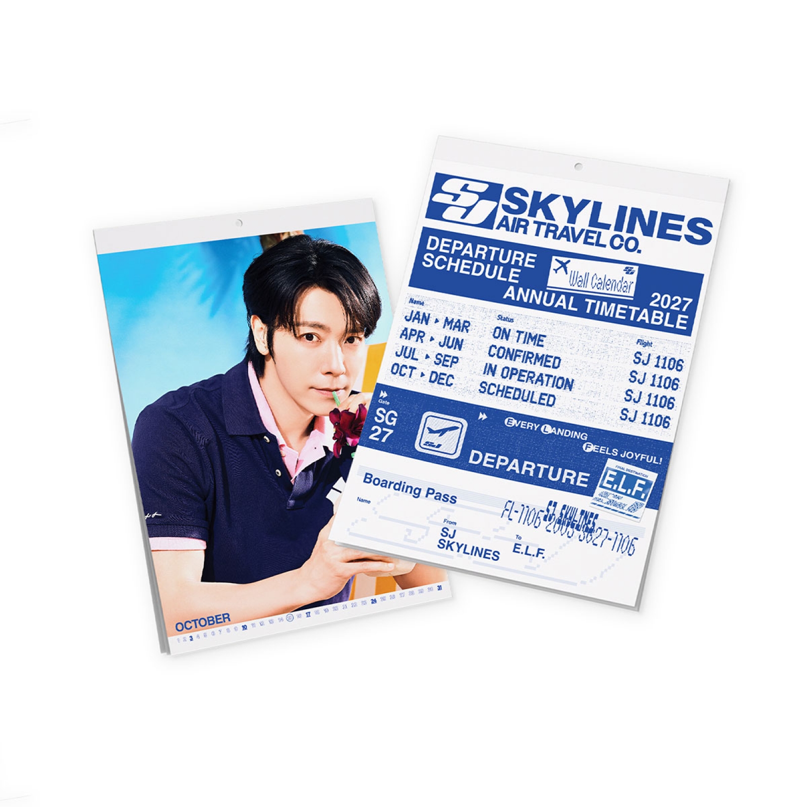 Super Junior 2027 Wall Calendar - Foto 2