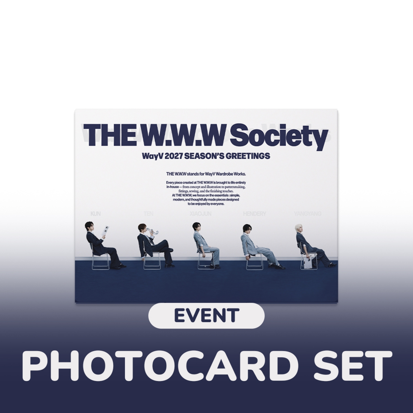 WayV 2027 Season's Greeting - 写真3