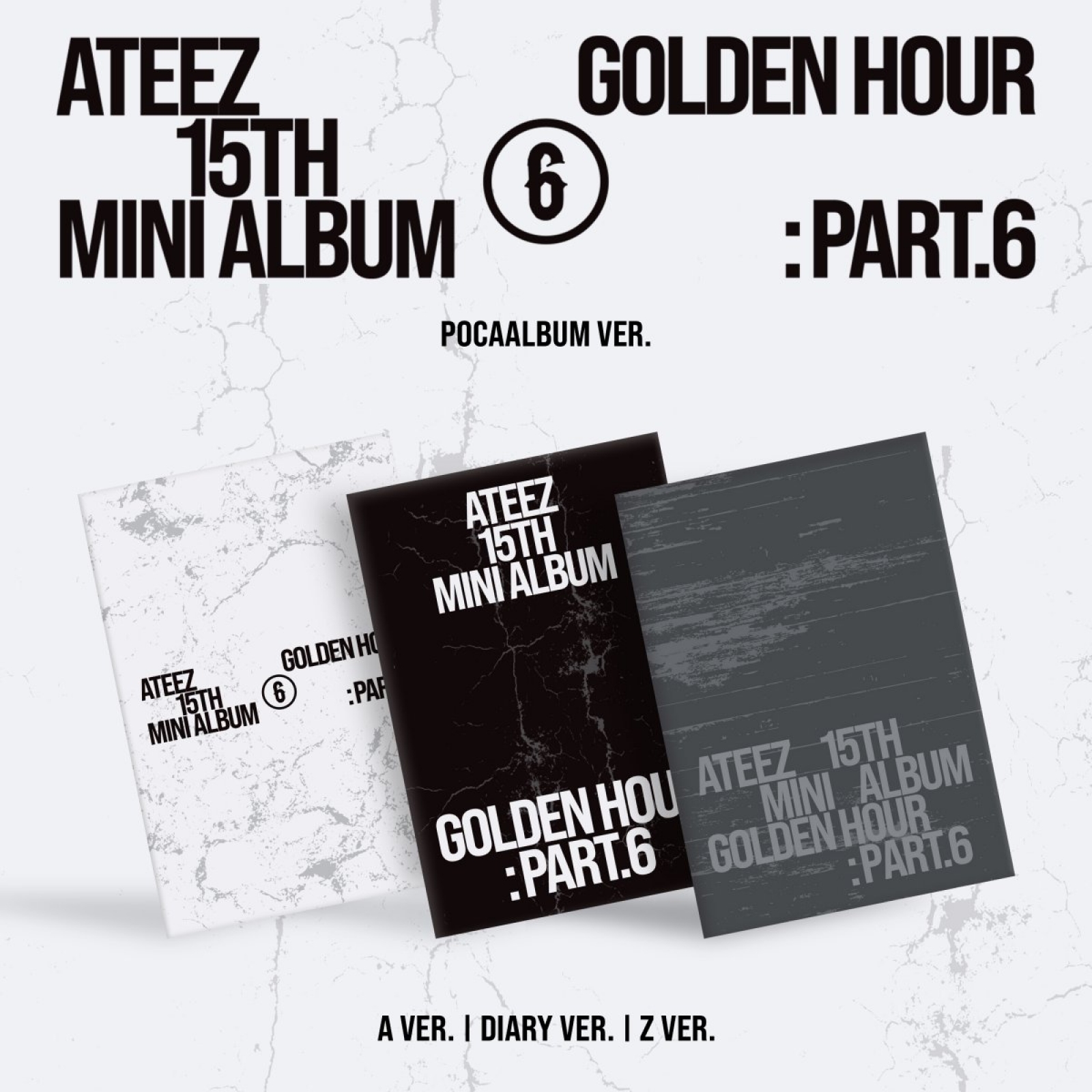 ATEEZ GOLDEN HOUR : Part.6 - photo 2