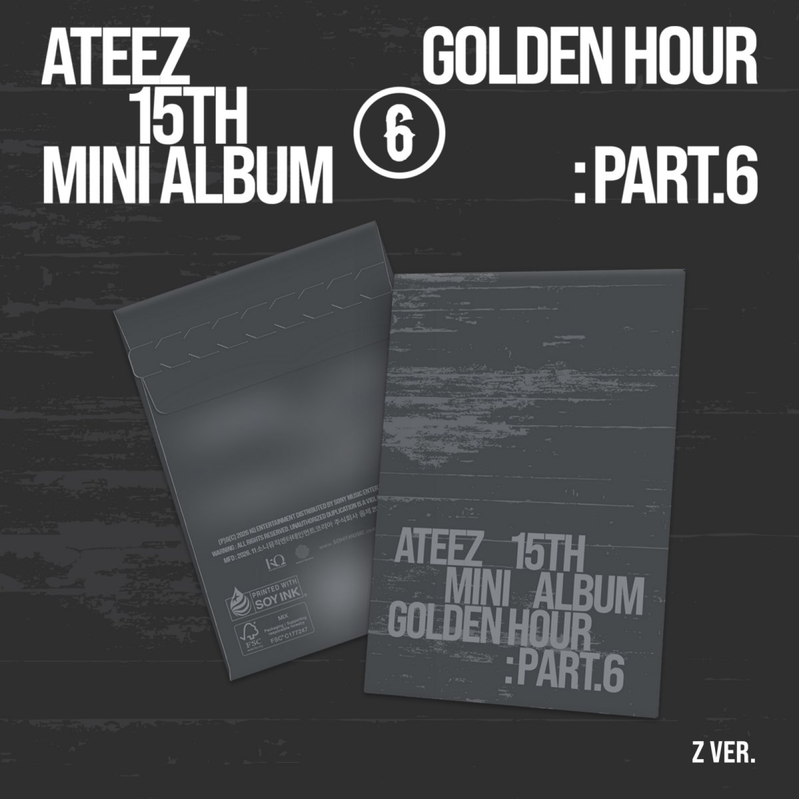 ATEEZ GOLDEN HOUR Part.6 - photo 2