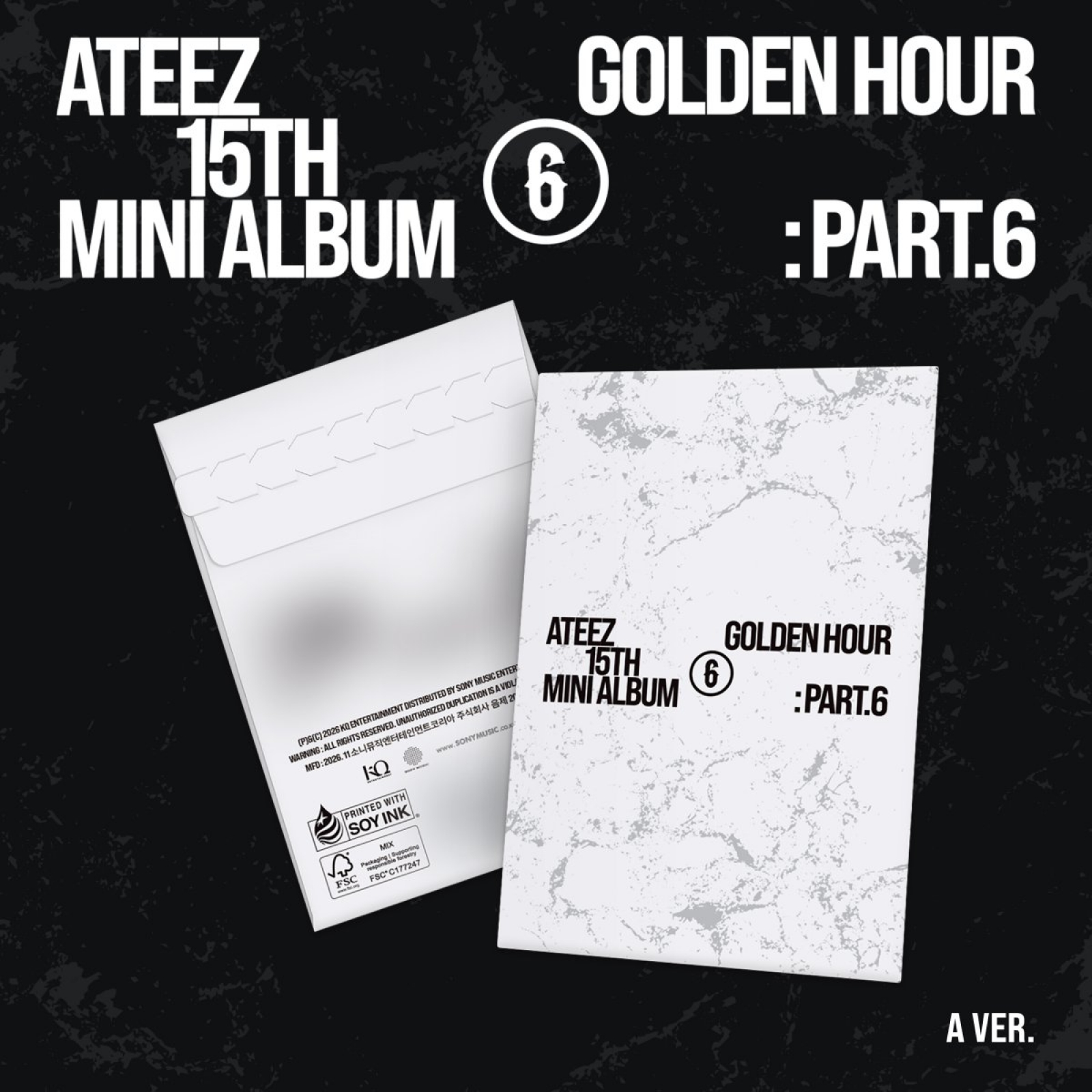 ATEEZ GOLDEN HOUR : Part.6 - photo 2