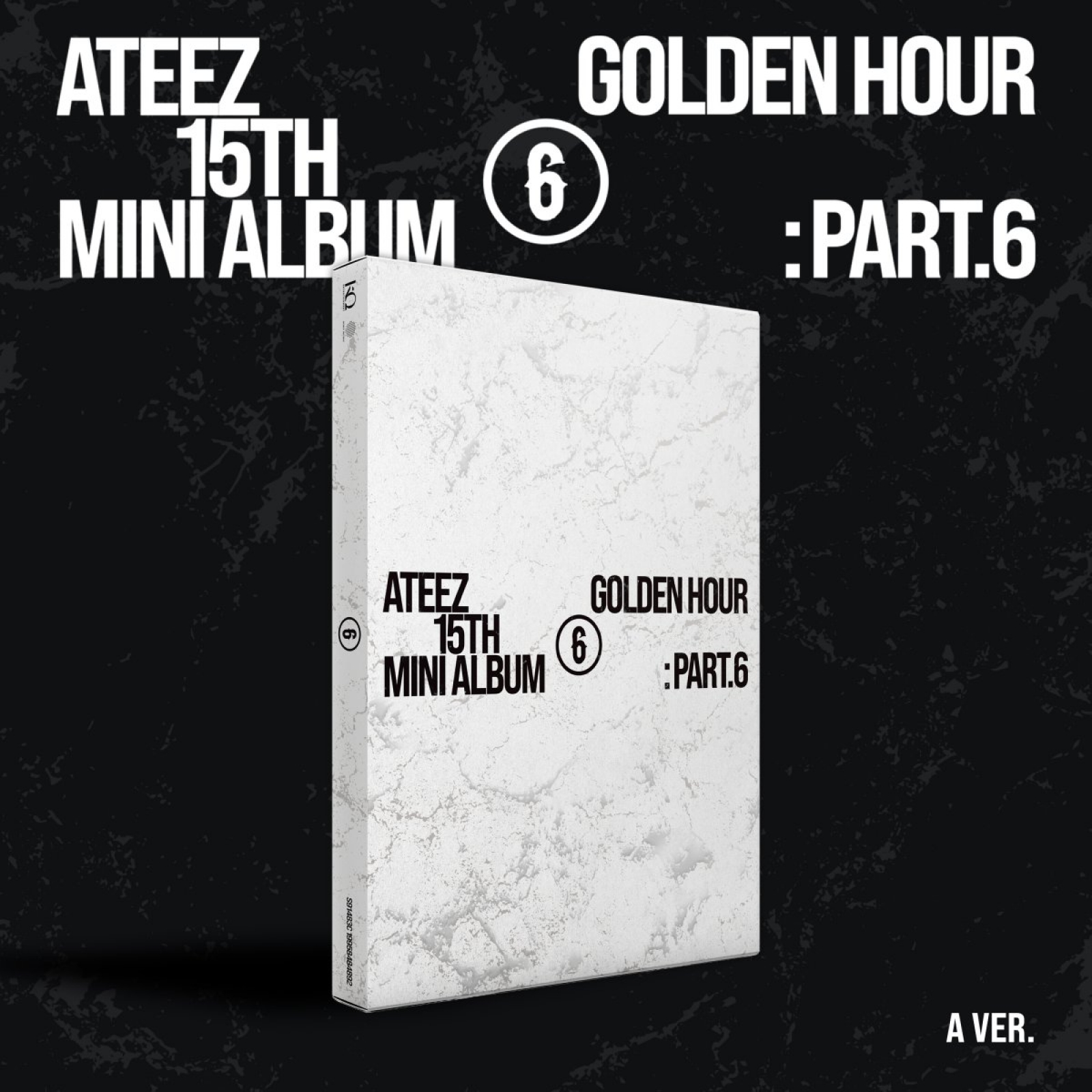 ATEEZ GOLDEN HOUR Part.6 Mini Album A Ver. - photo 2