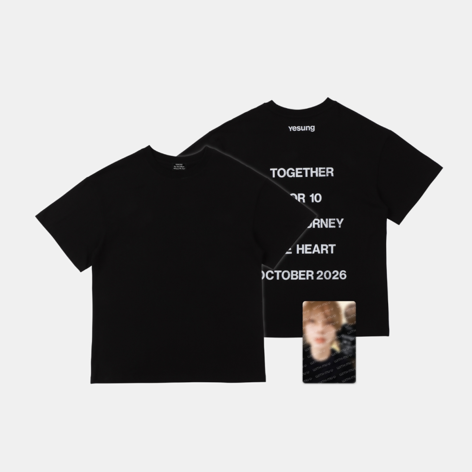 Yesung T-shirt Set - photo 2