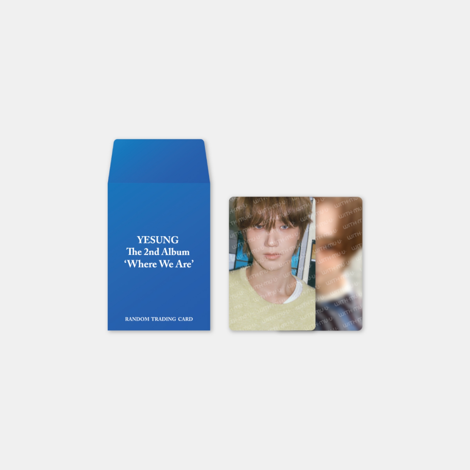 Yesung Random Trading Card - photo 2