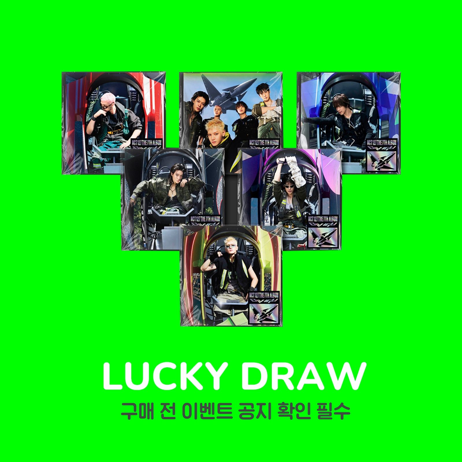 NCT 127 BLINGY アルバム JET ポスター Ver. - 写真3