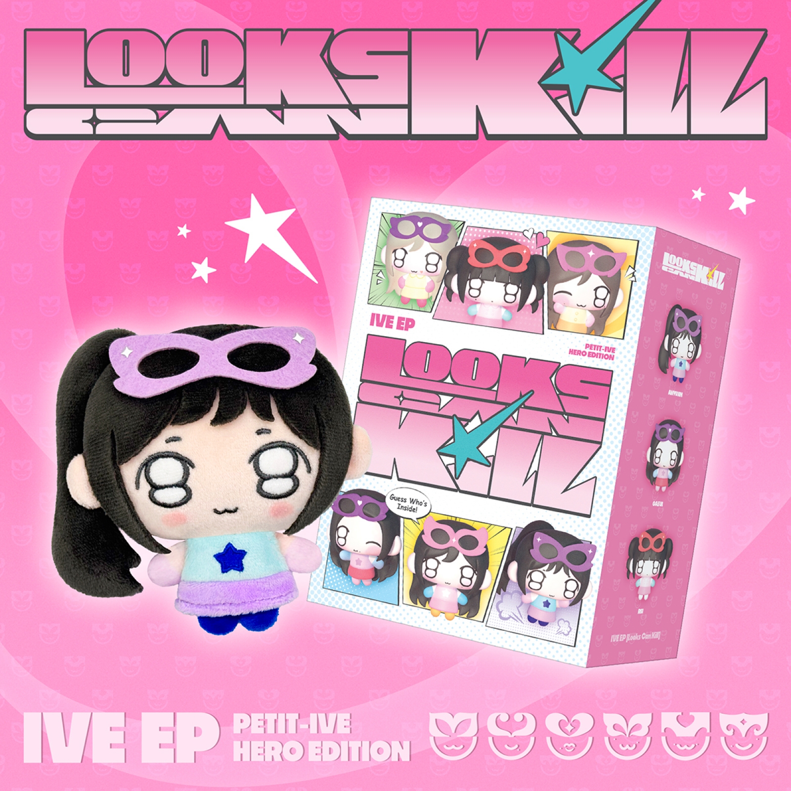 IVE Looks Can Kill EP Album - photo 2