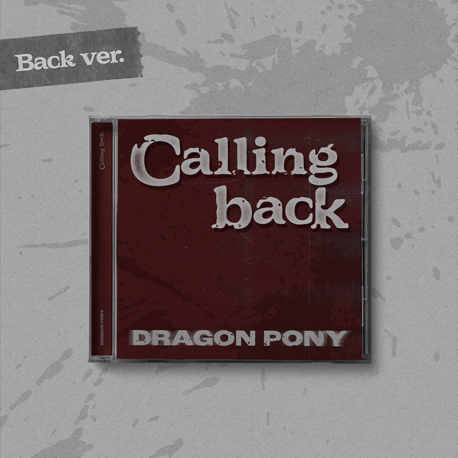 Dragon Pony Calling Back Single Album - Foto 2