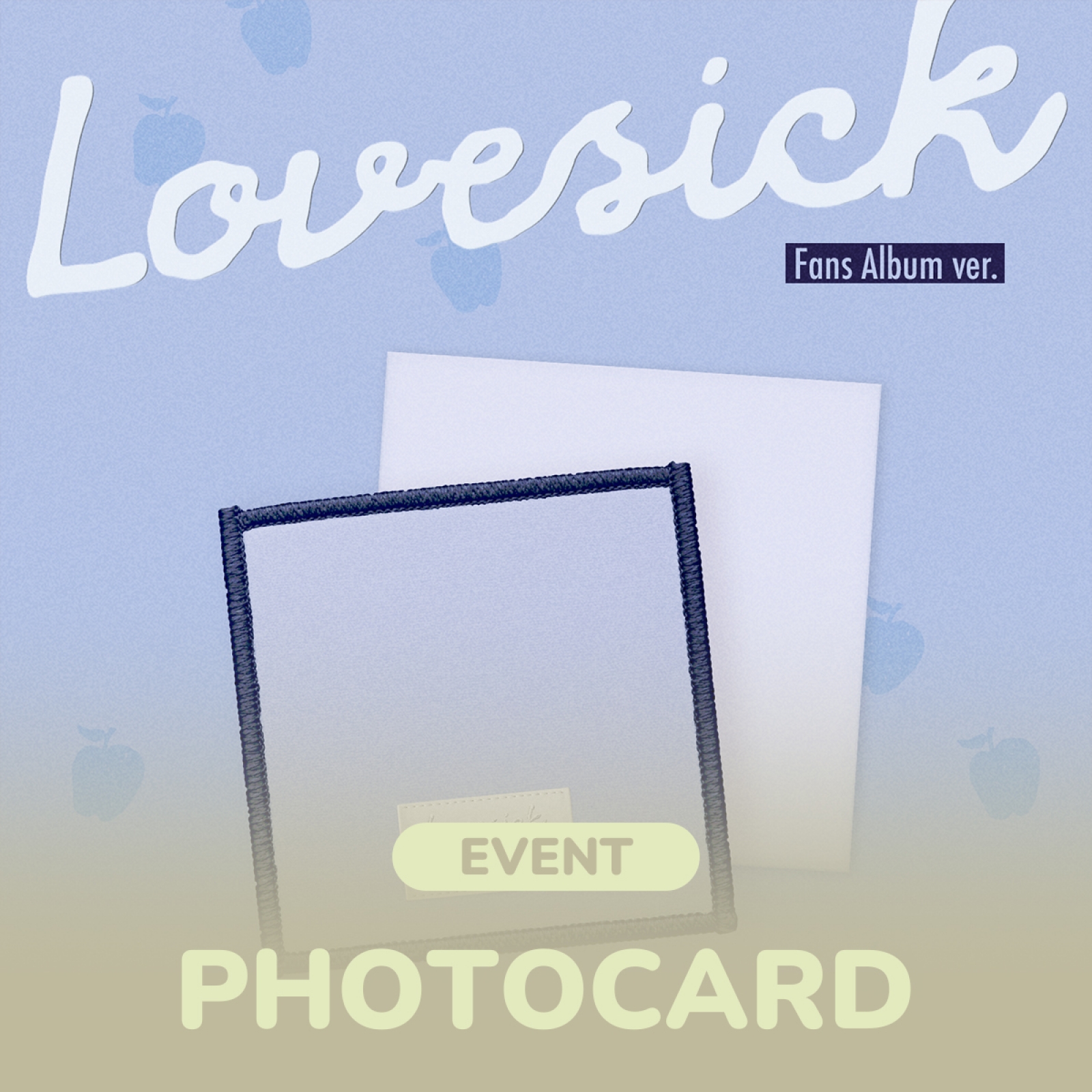 Chaeryeong Lovesick Fans Album Ver. - photo 3