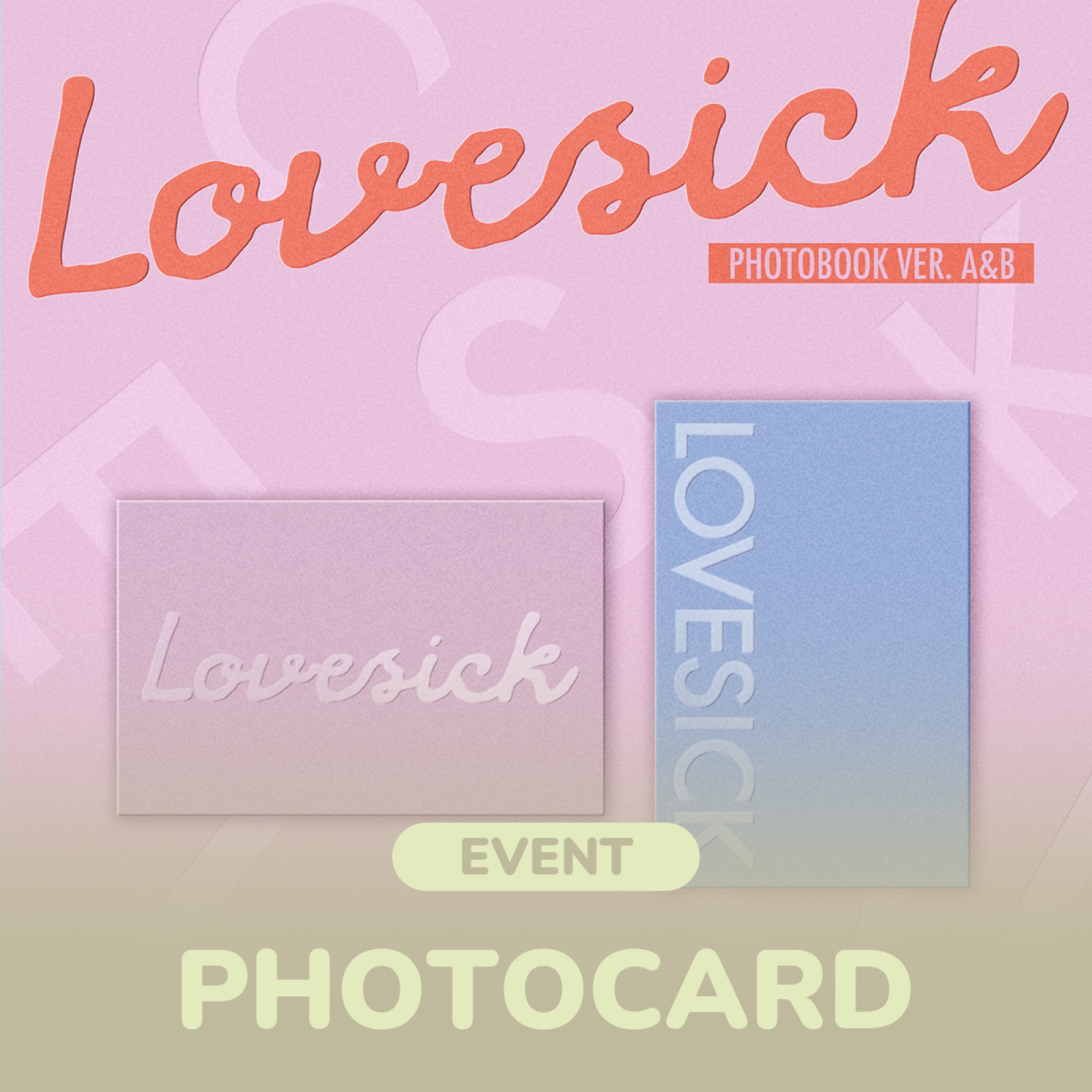 CHAERYEONG Lovesick Photobook Ver. - Foto 4